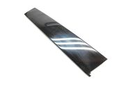 Front door glass trim molding
