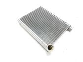 Heater blower radiator