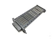 Electric cabin heater radiator
