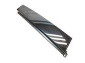 Rear door glass trim molding
