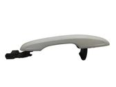 Rear door exterior handle