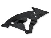 Engine bonnet/hood lock trim molding