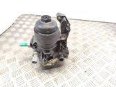 Oil filter mounting bracket