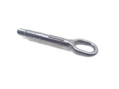 Towing hook eye