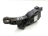 Accelerator throttle pedal