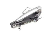 Rear door exterior handle