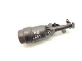 Oil filter mounting bracket