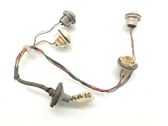 Tail light bulb cover holder