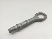 Towing hook eye