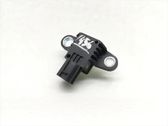Airbag deployment crash/impact sensor