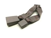 Rear seatbelt buckle