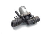 Coolant heater control valve