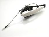 Rear door exterior handle
