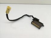 Heater blower motor/fan resistor