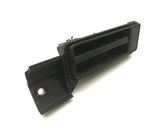 Loading door exterior handle