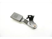 Rear seatbelt buckle