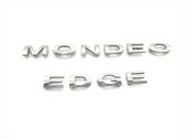 Rear loading door model letters