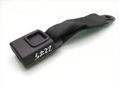 Rear seatbelt buckle