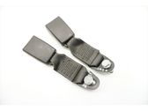 Rear seatbelt buckle