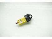Airbag deployment crash/impact sensor