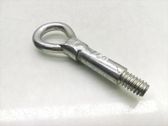 Towing hook eye