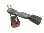 Middle seatbelt buckle (rear)
