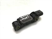 Airbag deployment crash/impact sensor