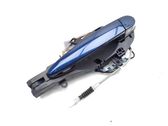 Rear door exterior handle