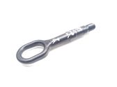 Towing hook eye