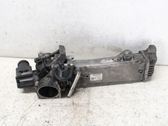 EGR valve cooler