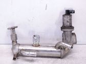 EGR valve cooler