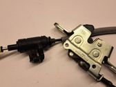 Seat back rest lock catch