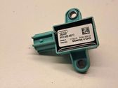Airbag deployment crash/impact sensor