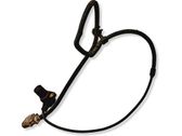 Crankshaft speed sensor