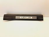 Rear sill trim cover
