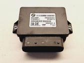 Hand brake control module