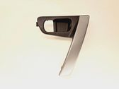 Front door interior handle trim