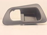 Rear door handle trim