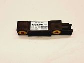 Airbag deployment crash/impact sensor