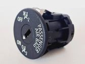 Passenger airbag on/off switch