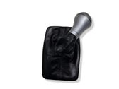 Gear lever shifter trim leather/knob