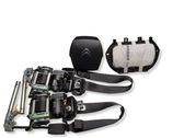Steering wheel airbag