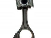 Piston with connecting rod