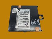 Other control units/modules