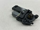 Front door window regulator motor
