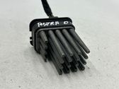 Heater blower motor/fan resistor