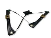 Front window lifting mechanism without motor
