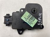 Air flap motor/actuator