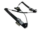 Front window lifting mechanism without motor