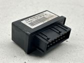 Coolant fan relay